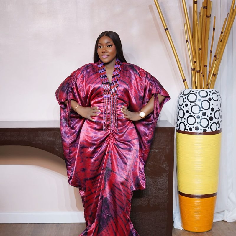 Pawaa Boubou(Silk)