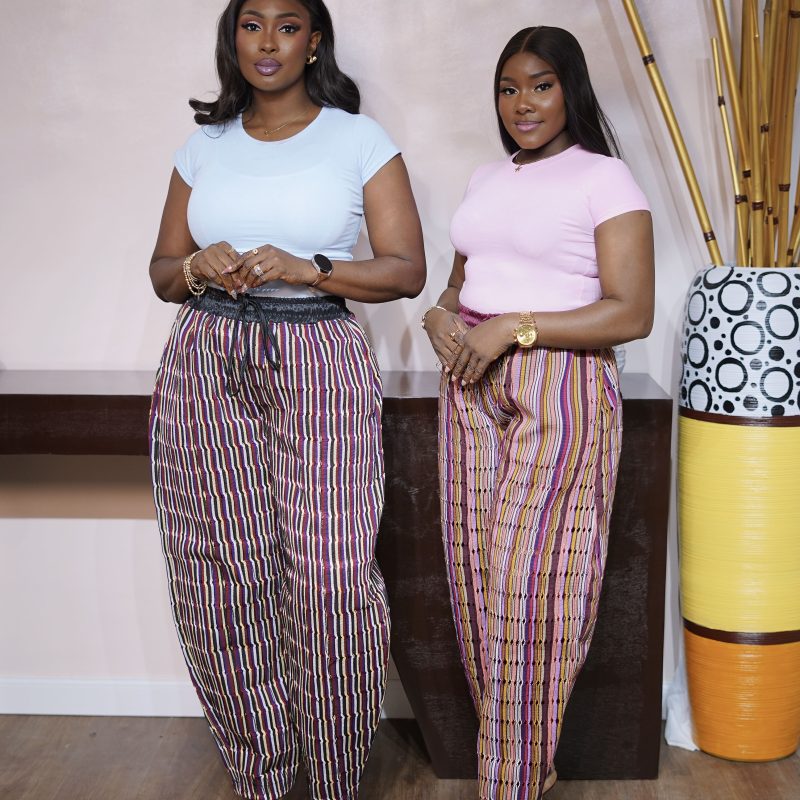 Ria Barrel Pant