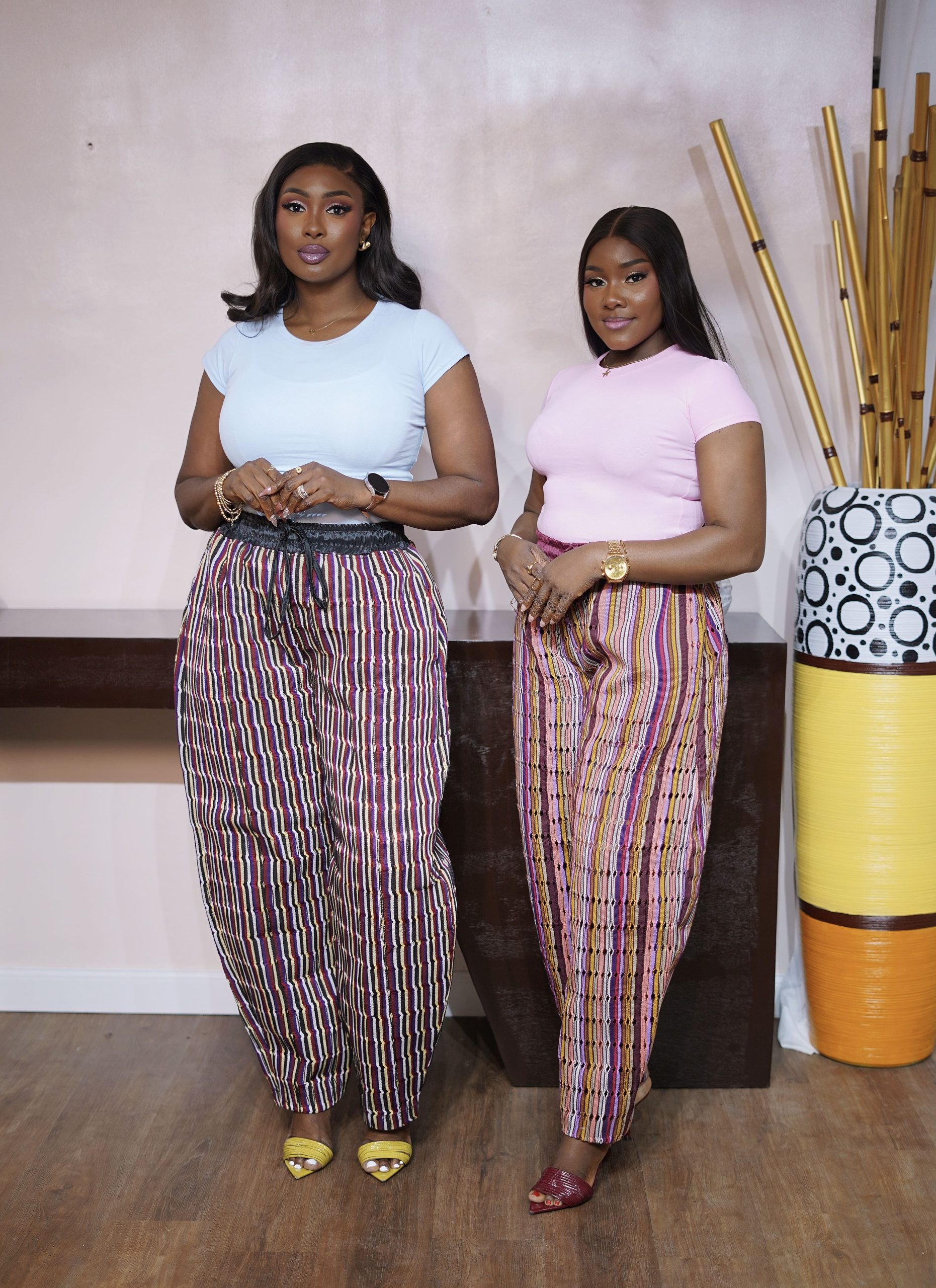 Ria Barrel Pant